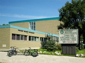 Young worked as an educational assistant at Vincent Massey, a high school in Fort Garry.