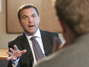 Ontario PC Leader Tim Hudak. (CRAIG GLOVER/QMI AGENCY)