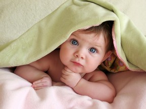 Scientists say they don't know why some baby washes are causing newborns to test positive for marijuana. (Shutterstock)