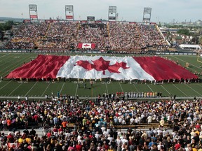 Instead of renovating Ivor Wynne Stadium, the Tiger-Cats will now build an entirely new stadium for the club. (DAVE ABEL/QMI Agency file photo)