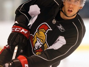 Senators defenceman Jared Cowen. (TONY CALDWELL, OTTAWA SUN)