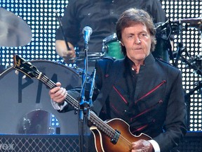 Paul McCartney. (WENN.COM file photo)