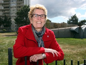Ontario Premier Kathleen Wynne. (Files)