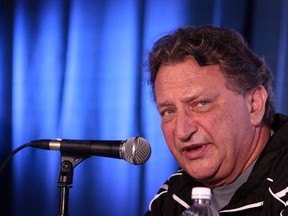 Eugene Melnyk expects the rebuilding Sens to be a "fun, volatile" team this season (DAVE ABEL/QMI AGENCY FILE PHOTO)