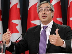 Tony Clement. (JOHN MAJOR/QMI Agency)