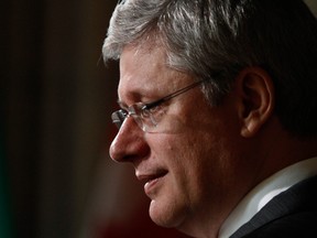 Prime Minister Stephen Harper.   (Chris Roussakis/QMI Agency)