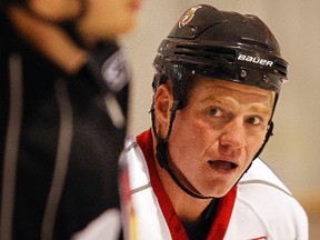 Chris Neil won’t face any further discipline for his hit on Brian Boyle.  (TONY CALDWELL, OTTAWA SUN)