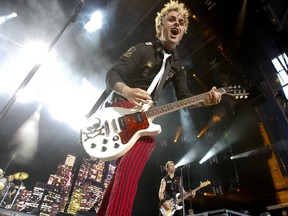 Billie Joe Armstrong of Green Day (QMI Agency file photo)