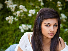 Maple Batalia, 19, a model and actor was killed in Surrey, B.C. on Sept. 27. (The Rock Photography/Supplied)