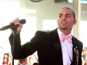 Chris Brown  (WENN.COM file photo)