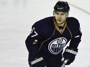 Edmonton Oilers' Gilbert Brule has been picked up on re-entry waivers. (AMBER BRACKEN/EDMONTON SUN FILE)