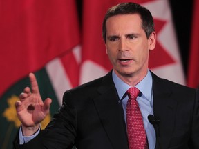 Premier Dalton McGuinty. (TONY CALDWELL/QMIAGENCY)