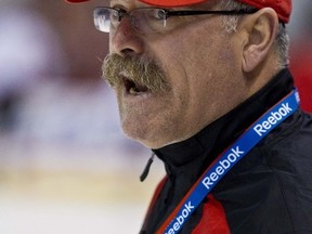 Senators coach Paul MacLean worked the Senators hard during Monday's practice. (OTTAWA SUN FILE PHOTO)