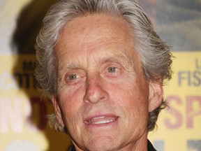 Michael Douglas (WENN.COM file photo)