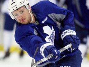 Cody Franson of the Maple Leafs. (CRAIG ROBERTSON/Toronto Sun files)