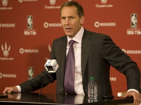 Toronto Raptors president and general manager Bryan Colangelo (Toronto Sun file photo)