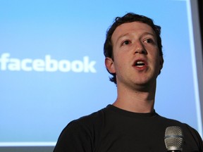 Facebook founder and Chief Executive Officer Mark Zuckerberg.     REUTERS/Norbert von der Groeben/Files