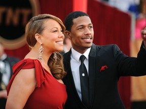 Mariah Carey and Nick Cannon (Reuters)