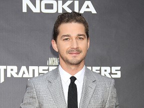 Shia LaBeouf (WENN.COM file photo)