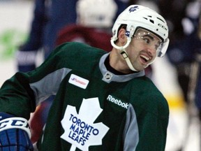 Nazem Kadri of the Maple Leafs. (Dave Abel/Toronto Sun Files)