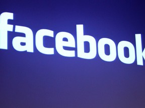 The Facebook logo is seen at the company headquarters in Palo Alto, California in this May 26, 2010 file photo. (REUTERS/Robert Galbraith/Files)