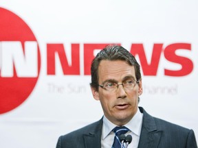 Quebecor's Pierre Karl Peladeau. (File)