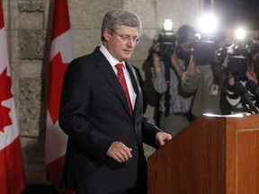 Prime Minister Stephen Harper. (Chris Roussakis/QMI Agency)