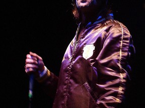 Stone Roses frontman Ian Brown. (WENN.COM file photo)