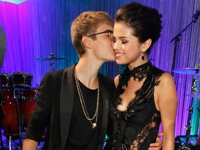 Justin Bieber and Selena Gomez. (Reuters file photo)