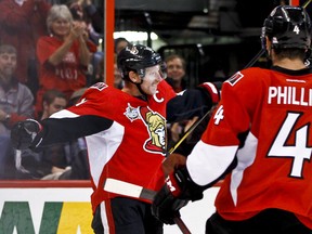 Senators captain Daniel Alfredsson (left). (OTTAWA SUN FILE PHOTO)