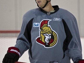 Senators centre Peter Regin is sidelined again. (OTTAWA SUN FILE PHOTO)