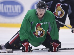 Colin Greening had his first Gordie Howe hat trick on Tuesday night. (OTTAWA SUN FILE PHOTO)