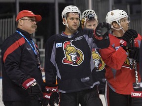 Coach Paul MacLean is happy with the way the Senators are playing. (OTTAWA SUN FILE PHOTO)