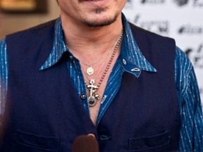 Johnny Depp. (WENN.com)
