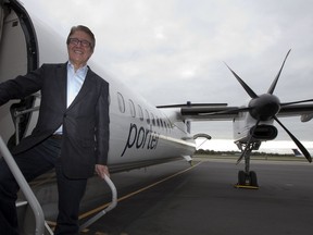 Robert Deluce, head of Porter Airlines. (MIKE PEAKE, Toronto Sun)