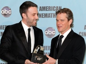 Ben Affleck and Matt Damon (Reuters)