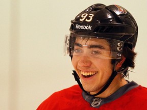 The Senators shouldn't send Mika Zibanejad back to Sweden. He would learn much more against NHL competition. (OTTAWA SUN FILE PHOTO)