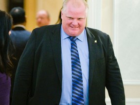 Toronto Mayor Rob Ford. (QMI Agency Files)