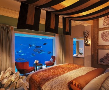Atlantis The Palm, Dubai: This sister property to the Bahamas' Atlantis resort is just as luxurious, with clubs and activities for kids, award winning dining, spacious suites and entertainment from international stars like Craig David. (Courtesy Atlantis)