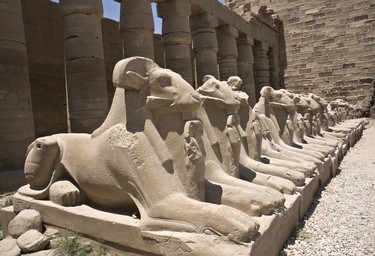 Karnak Temple: Karnak Temple is the largest in the world, as each successive Pharaoh felt obliged to add his own rooms. Karnak was featured in the James Bond classic, The Spy Who Loved Me, and is just down the road from the equally bewitching Temple of Luxor. (Shutterstock)