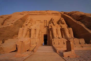 Temples of Abu Simbel: These rock temples are UNESCO World Heritage Sites, constructed in the 13th Century BC. They were built under the supervision of Pharaoh Ramesses II and Queen Nefertari as monuments to their lives, wins in battle and to intimidate surrounding enemies. (Shutterstock)