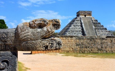 Chichen Itza, Mexico: This ancient city was built by the Mayans from 600 AD through the 10th century. (Shutterstock)