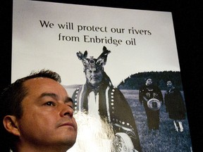 Assembly of First Nations president Shawn A-in-Chut Atleo will be one of the We Day speakers. (QMI Agency)