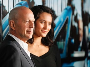 Bruce Willis and Emma Heming (WENN.COM)