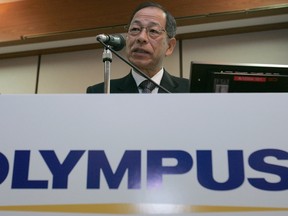 Former Olympus Corp president Tsuyoshi Kikukawa. REUTERS/Yuriko Nakao/Files