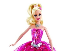 Fashion Fairytale Barbie. (Handout)