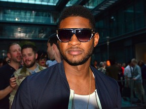 Usher. (WENN.COM file photo)