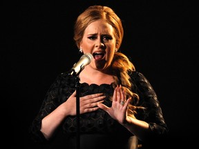 Adele (Reuters file photo)
