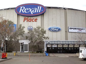 Edmonton's Northlands Coliseum, formerly known as Rexall Place. FILE PHOTO