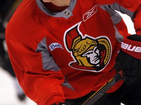 Daniel Alfredsson. (OTTAWA SUN FILE PHOTO)